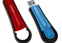 ADATA S107 Waterproof and Shock-Resistant USB 3.0 Flash Drive