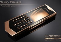 Gresso Avantgarde Grand Premiere Luxury Phone runs Symbian 1