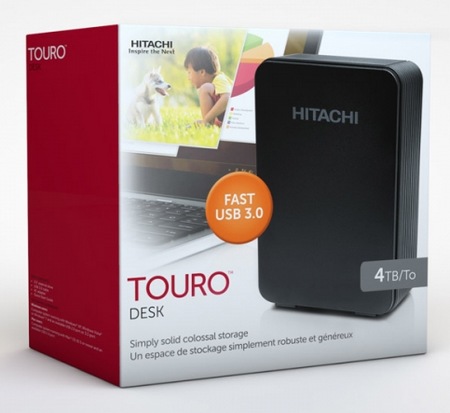 Hitachi 4TB Touro Desk 4tb external hard drive