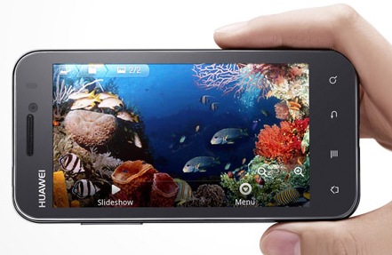 Huawei Honor U8860 Android Smartphone landscape