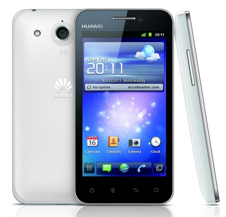 Huawei Honor U8860 Android Smartphone white