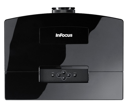 InFocus IN5316HD and IN5318 Full HD Installation Projectors top open