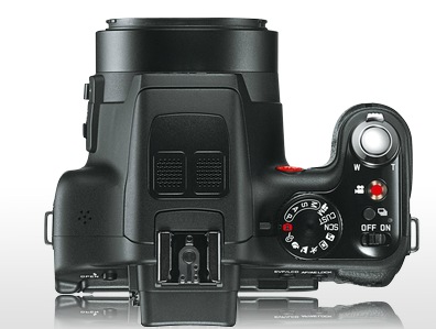 Leica V-LUX 3 is a rebranded Panasonic Lumix FZ150 top