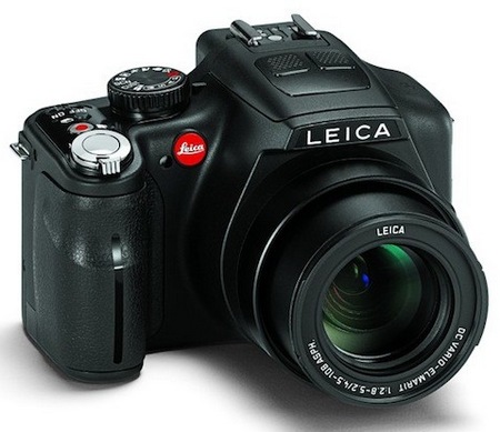 Leica V-LUX 3 is a rebranded Panasonic Lumix FZ150