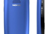 Nokia X2-02 Dual-SIM Music Phone blue