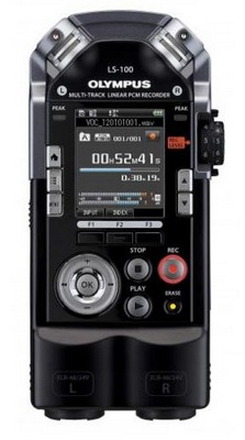 Olympus LS-100 Linear PCM Recorder 1