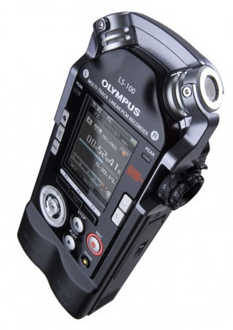 Olympus LS-100 Linear PCM Recorder