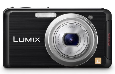 Panasonic LUMIX DMC-FX90 WiFi-enabled Digital Camera 1
