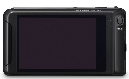 Panasonic LUMIX DMC-FX90 WiFi-enabled Digital Camera back