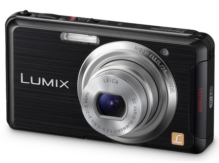 Panasonic LUMIX DMC-FX90 WiFi-enabled Digital Camera