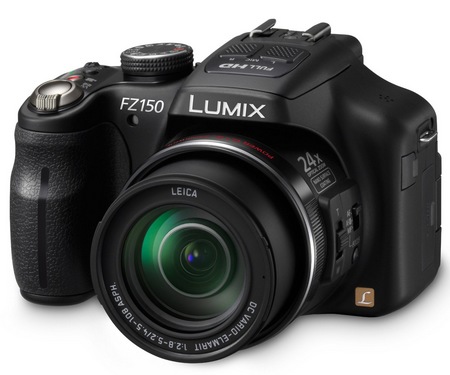 Panasonic Lumix DMC-FZ150 24x Super-Zoom Camera