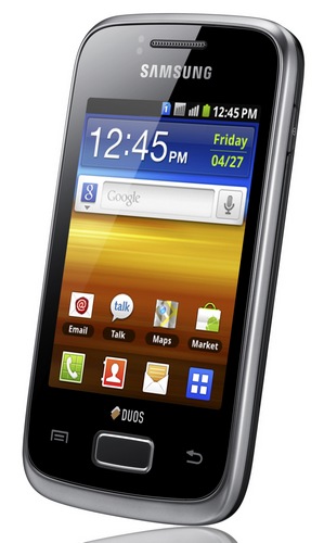 Samsung GALAXY Y DUOS Dual-SIM Android phone