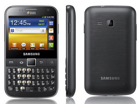 Samsung GALAXY Y Pro DUOS Dual-SIM Android Phone 1