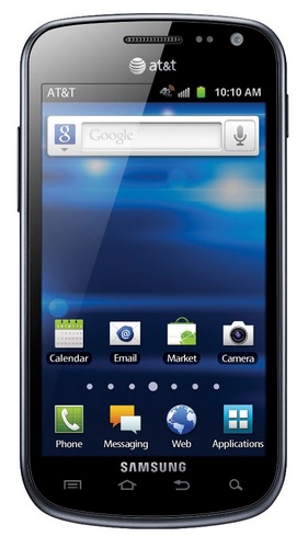 AT&T Samsung Exhilarate Eco-friendly 4G LTE Smartphone