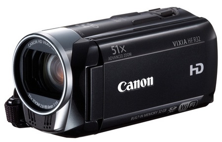 Canon VIXIA HF R32, VIXIA HF R30 and VIXIA HF R300 Full HD Camcorders with 51x Advanced Zoom 1