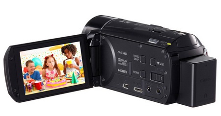 Canon VIXIA HF R32, VIXIA HF R30 and VIXIA HF R300 Full HD Camcorders with 51x Advanced Zoom