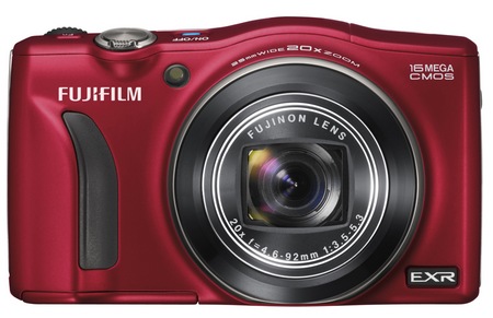 FujiFilm FinePix F750EXR Compact 20x zoom camera