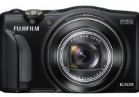 FujiFilm FinePix F770EXR with GPS Compact 20x zoom camera