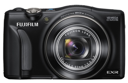 FujiFilm FinePix F770EXR with GPS Compact 20x zoom camera