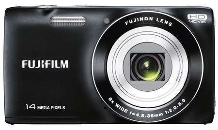 FujiFilm FinePix JZ100 8x zoom digital camera