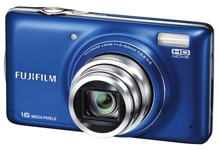 FujiFilm FinePix T400 Slim Camera with 10x Zoom