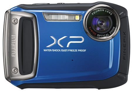 FujiFilm FinePix XP100 rugged digital camera