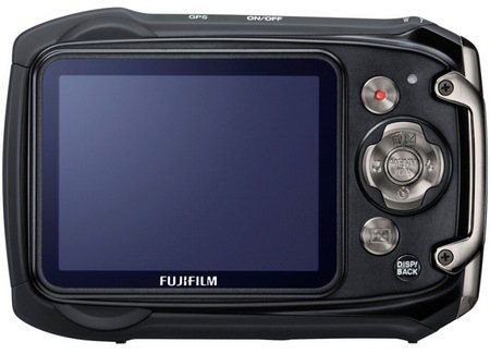 FujiFilm FinePix XP150, XP100 rugged camera back