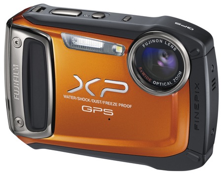 FujiFilm FinePix XP150 rugged digital camera with GPS