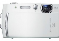 FujiFilm FinePix Z110 Compact, Stylish Camera white