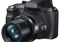 Fujifilm FinePix SL300, SL280, SL260 and SL240 Ultra Zoom Bridge Cameras angle