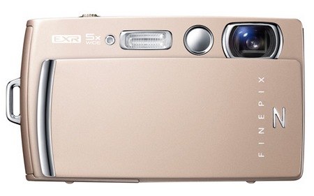 Fujifilm FinePix Z1000EXR Stylish Camera with WiFi champagne gold