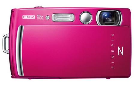 Fujifilm FinePix Z1000EXR Stylish Camera with WiFi pink