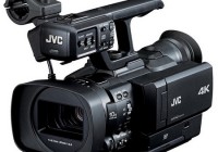 JVC GY-HMQ10 - The World's First Handheld 4K Camcorder