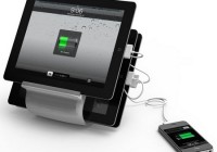 Kanex Sydnee iOS Charging Station charges 4 iPads simultaneously