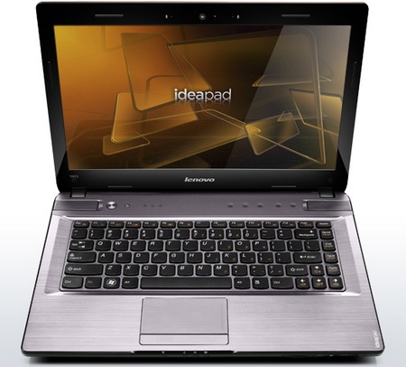 Lenovo IdeaPad Y470p Notebook with 1GB Radeon HD7690 Graphics 1