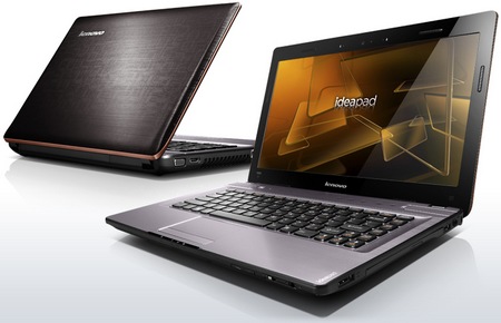 Lenovo IdeaPad Y470p Notebook with 1GB Radeon HD7690 Graphics 2