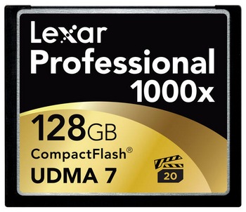 Lexar Professional 1000x CompactFlash Card