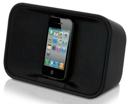Memorex MA7221 App-Enhanced Portable iPhone iPod Speaker Dock