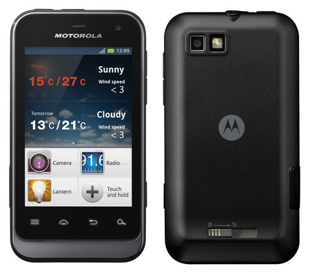 Motorola DEFY MINI Rugged Smartphone for Active Users 1