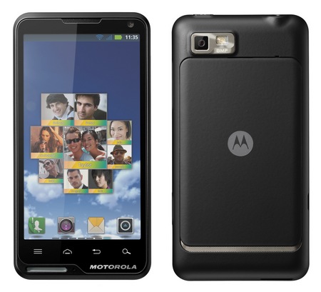 Motorola MOTOLUXE XT615 Slim Android Smartphone with 4-inch Touchscreen 1