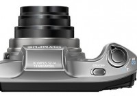 Olympus SZ-12 Compact Long Zoom Camera top
