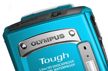 Olympus TOUGH TG-320 Rugged Digital Camera 1