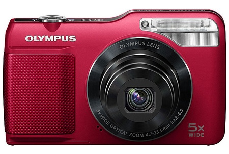 Olympus VG-170 Digital Camera RED