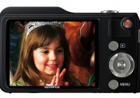 Olympus VG-170 Digital Camera back