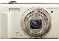 Olympus VR-340 Camera with 10x Optical Zoom white