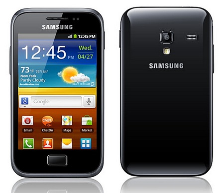 Samsung GALAXY Ace Plus Android Phone 1