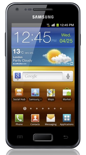 Samsung GALAXY S Advance Mid-range Smartphone 1