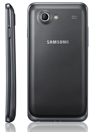 Samsung GALAXY S Advance Mid-range Smartphone back side