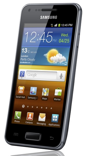 Samsung GALAXY S Advance Mid-range Smartphone