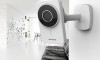 Samsung SmartCam WiFi IP Camera for Real-time Surveillance mounted